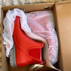 Brand new in box, Bogs rain boots, size 10